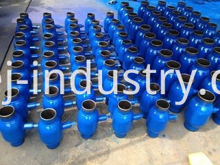 welded body ball valve5